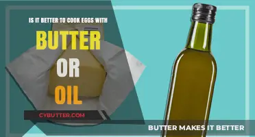 Butter vs. Oil: The Ultimate Guide to Cooking Eggs Perfectly
