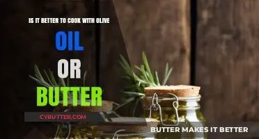 Olive Oil vs. Butter: Which is the Healthier Choice for Cooking?