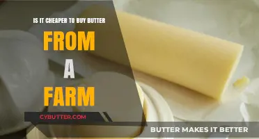 From Farm to Table: The Cost-Effective Journey of Buying Butter Directly