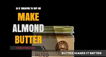 Homemade vs. Store-Bought Almond Butter: A Cost Comparison