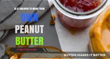 Homemade Peanut Butter: A Cost-Effective Alternative to Store-Bought?