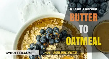 Peanut Butter in Oatmeal: A Nutty Boost or Breakfast Blunder?