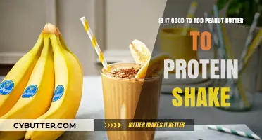 Peanut Butter in Protein Shakes: Healthy Boost or Unwise Addition?