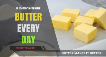 Daily Butter Consumption: Health Benefits or Hidden Risks?