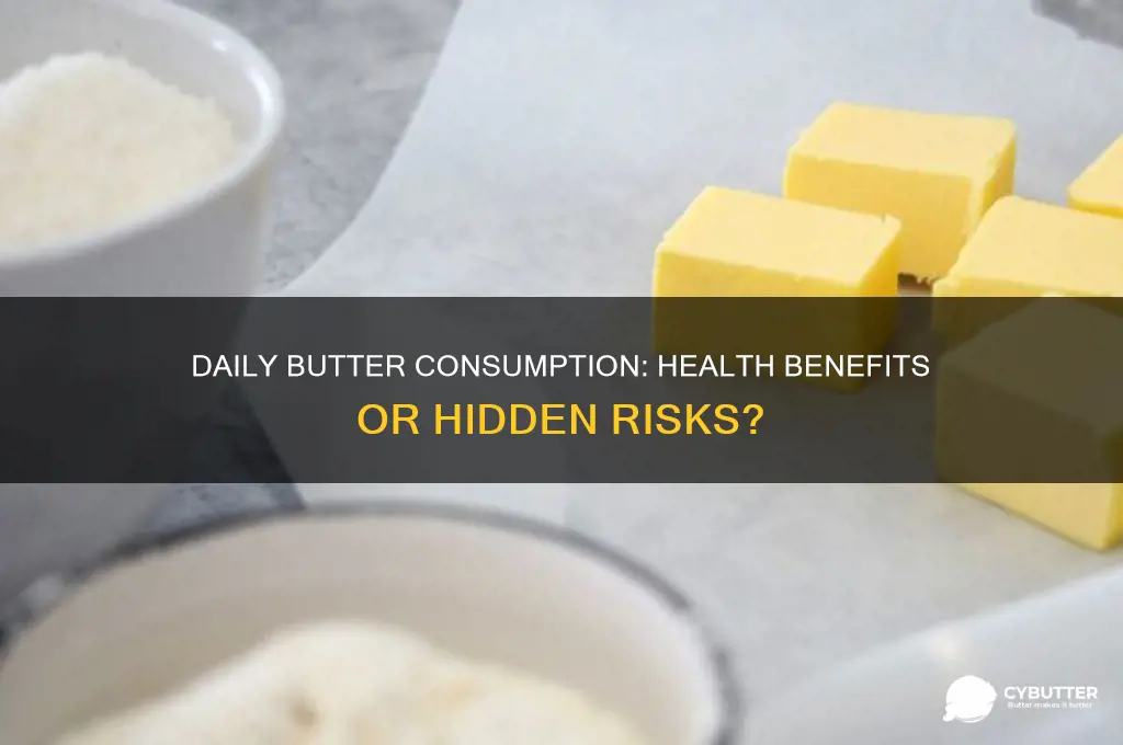 is it good to consume butter every day