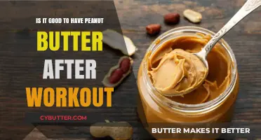 Peanut Butter Post-Workout: Fueling Recovery or Hindering Results?