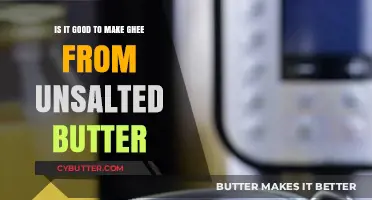 Unsalted Butter to Ghee: Benefits, Process, and Health Impact