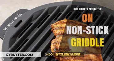 Butter on Non-Stick Griddles: Benefits, Risks, and Best Practices