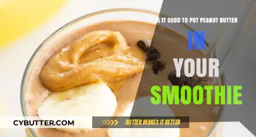 Peanut Butter in Smoothies: Healthy Boost or Unnecessary Addition?