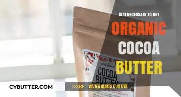 Is Organic Cocoa Butter Essential for Your Skincare Routine?