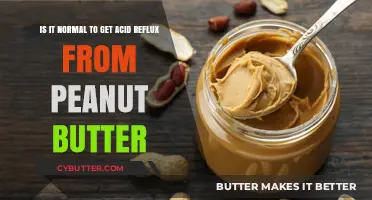 Peanut Butter and Acid Reflux: Is This Common or Concerning?