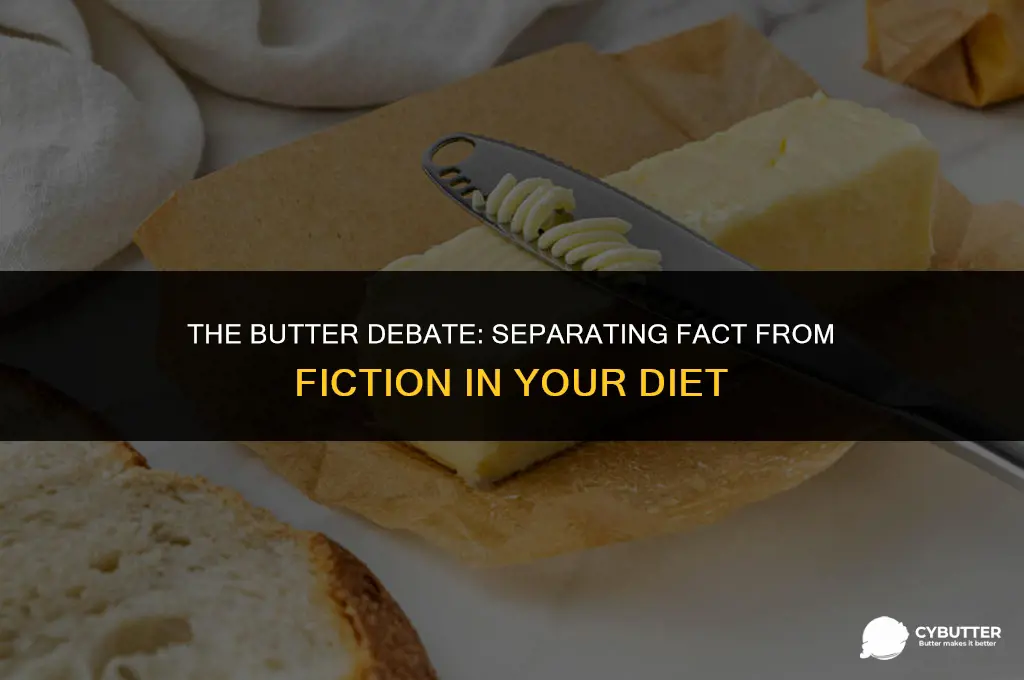 is it ok to eat butter