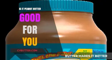 Peanut Butter: Nutritional Benefits, Health Impacts, and Smart Consumption Tips