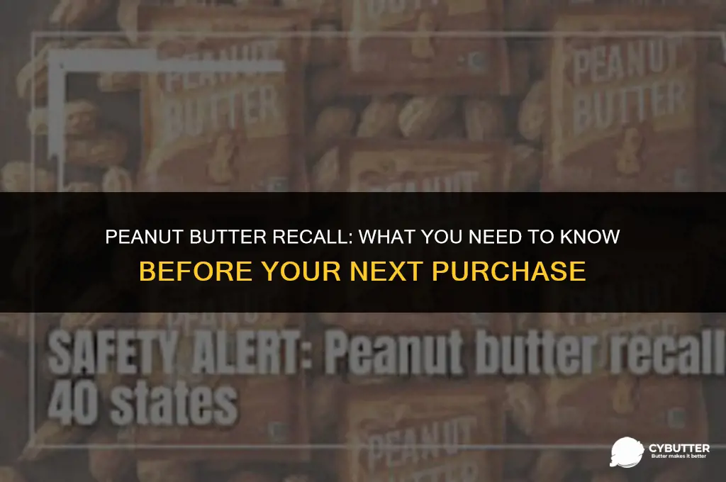 is it safe to buy peanut butter again