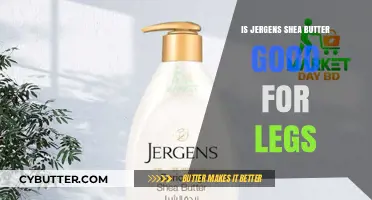 Jergens Shea Butter: The Ultimate Leg Moisturizer Review