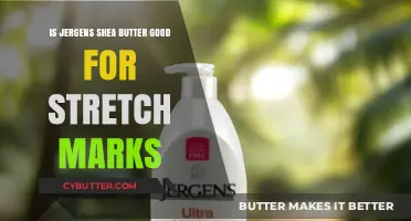 Jergens Shea Butter: Effective Stretch Mark Solution or Just Hype?