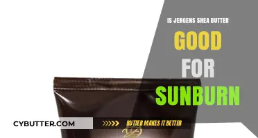 Jergens Shea Butter for Sunburn Relief: Effective or Overhyped?