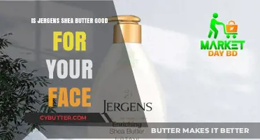 Is Jergens Shea Butter a Good Facial Moisturizer? Find Out!