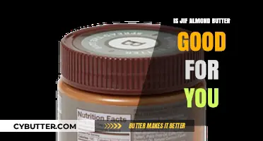 Is Jif Almond Butter Healthy? Nutrition Facts and Benefits Explained