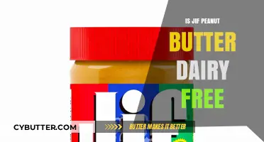 Jif Peanut Butter: A Dairy-Free Delight or Not?