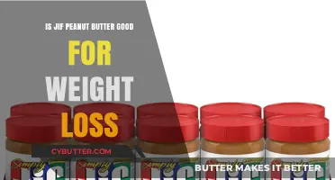 Is Jif Peanut Butter a Healthy Choice for Weight Loss?