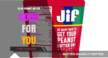 Is Jif Peanut Butter Healthy? Nutritional Benefits and Concerns Explained
