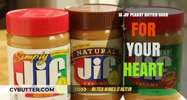 Jif Peanut Butter: Heart-Healthy Choice or Not? Find Out Here