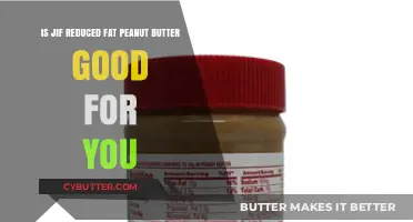 Is Jif Reduced Fat Peanut Butter Healthy? A Nutritional Breakdown
