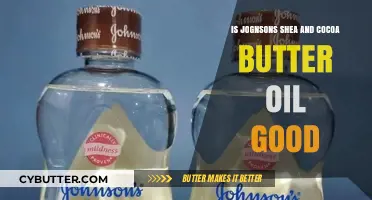 Is Johnson's Shea and Cocoa Butter Oil Effective for Skin Care?