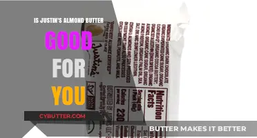 Is Justin's Almond Butter Healthy? A Nutritional Breakdown