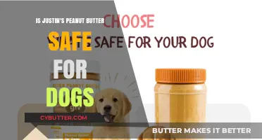 Can Dogs Enjoy Justin's Peanut Butter? A Safety Guide