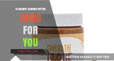Kalmut Almond Butter: Nutritional Benefits and Health Impacts Explained