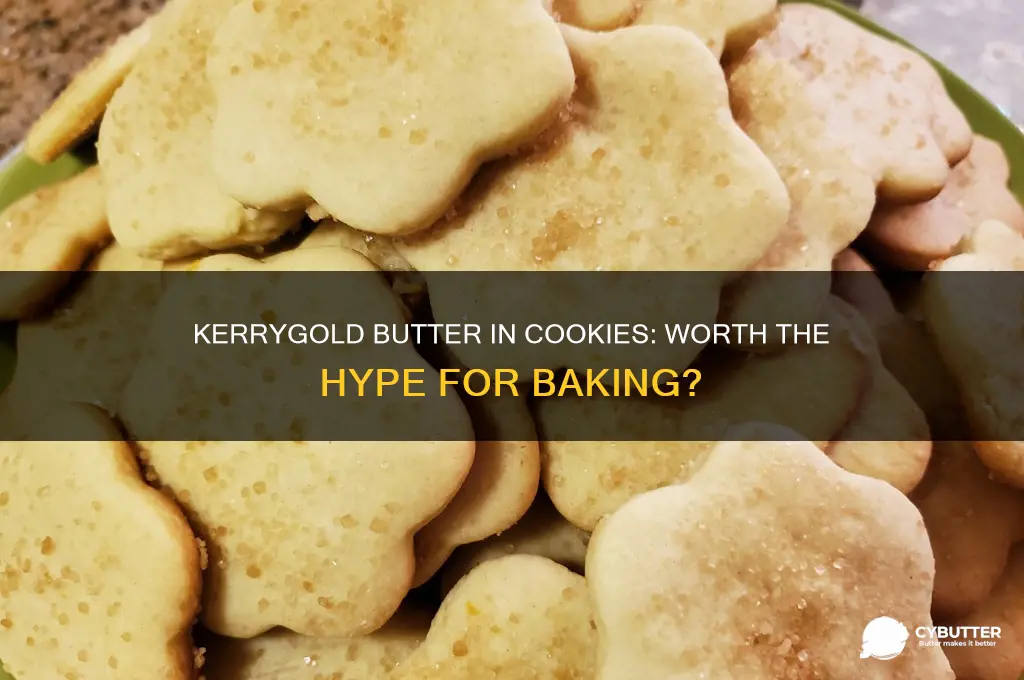 is kerry gold butter good for cookies