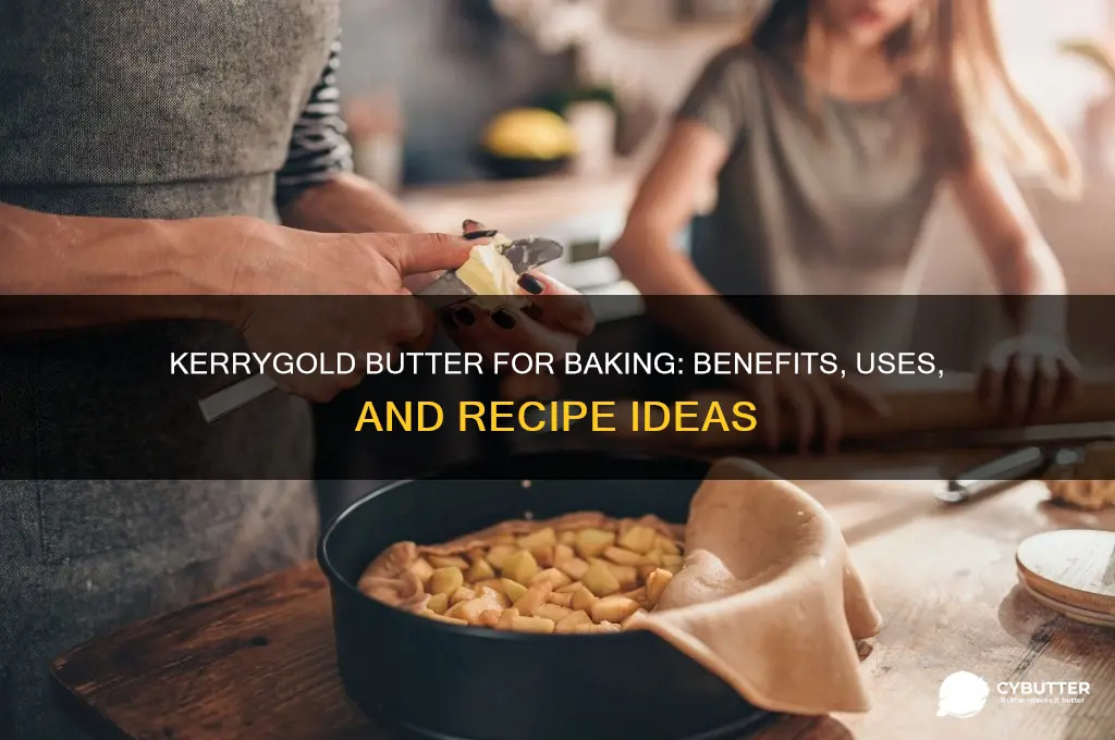 is kerrygold butter good for baking