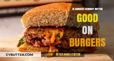 Is Kinder's Cowboy Butter the Ultimate Burger Topping?