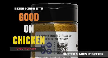 Is Kinder's Cowboy Butter the Perfect Chicken Flavor Enhancer?
