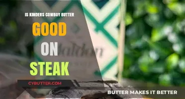 Is Kinder's Cowboy Butter the Ultimate Steak Topping?
