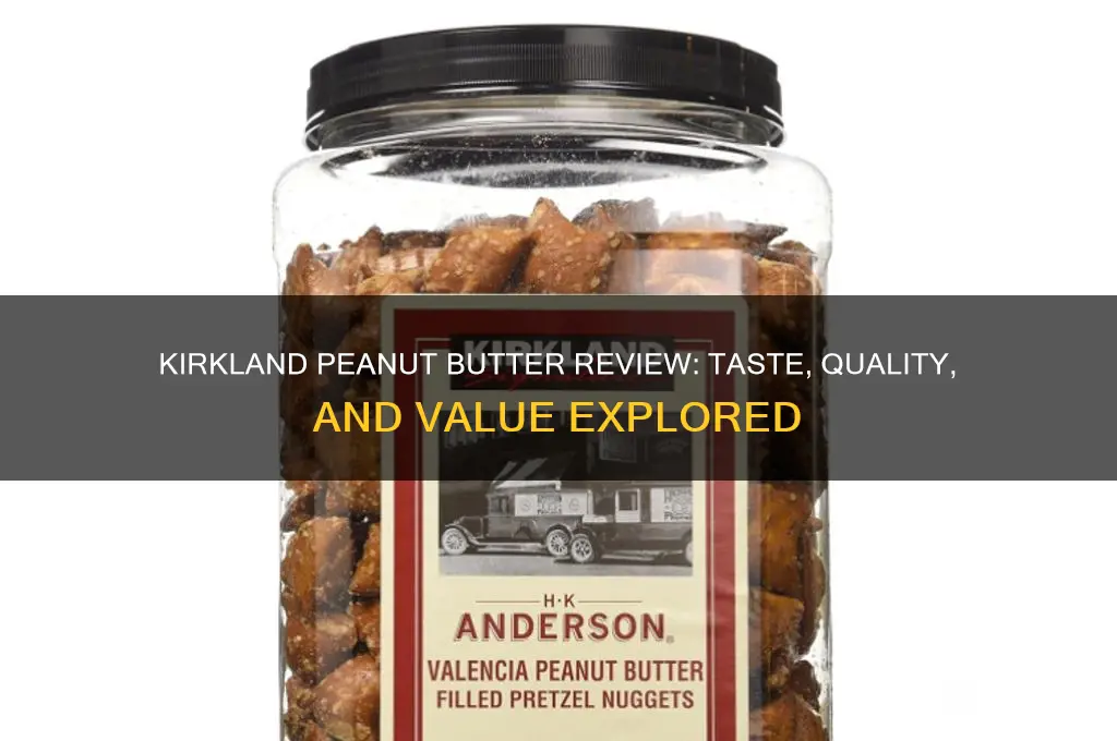 is kirkland peanut butter good