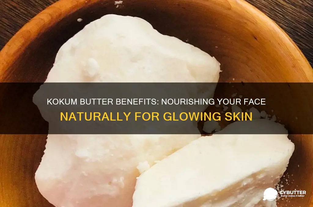 is kokum butter good for face