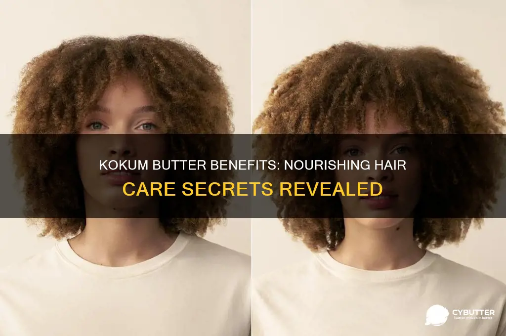 is kokum butter good for hair