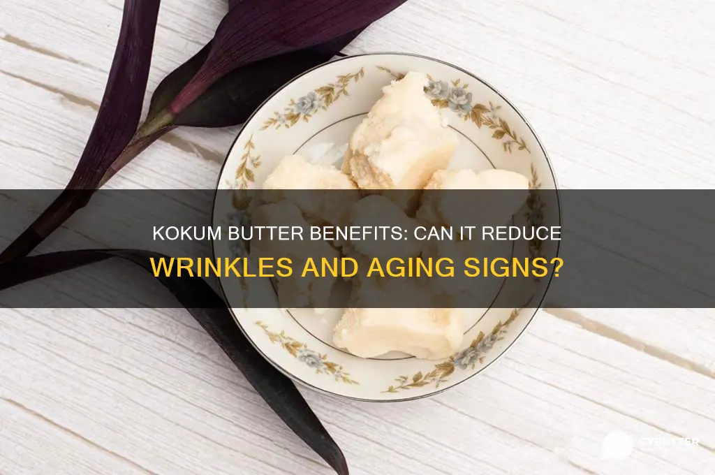 is kokum butter good for wrinkles