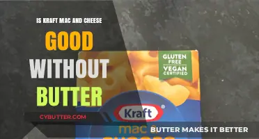 Kraft Mac and Cheese: Butter-Free Bliss or Missing the Magic?