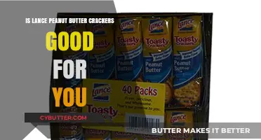 Are Lance Peanut Butter Crackers a Healthy Snack Choice?