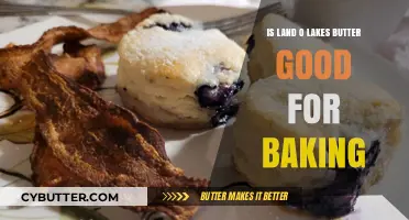 Is Land O'Lakes Butter Ideal for Baking? A Comprehensive Review