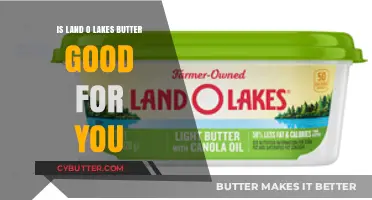 Is Land O'Lakes Butter Healthy? Nutrition Facts and Benefits Explained