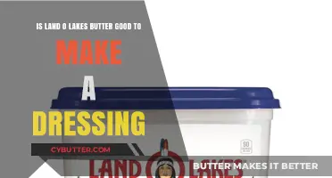 Land O' Lakes Butter: Perfect for Creamy, Flavorful Salad Dressings?