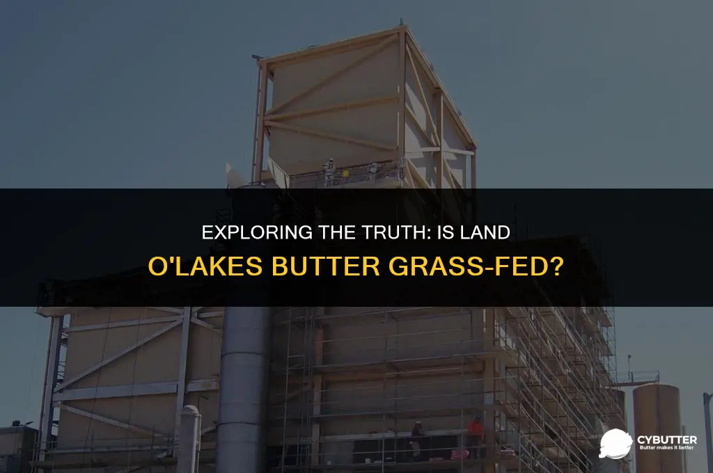 is land o lakes butter grass fed
