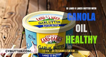 Exploring the Health Benefits of Land O'Lakes Butter with Canola Oil
