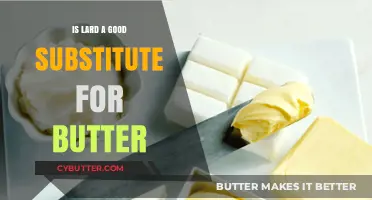 Lard vs. Butter: A Healthy Substitute or Culinary Compromise?
