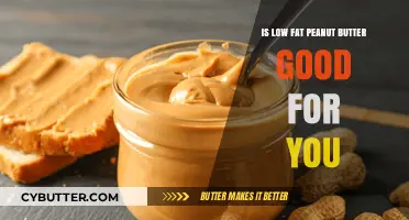 Is Low-Fat Peanut Butter Healthy? Nutrition Facts and Benefits